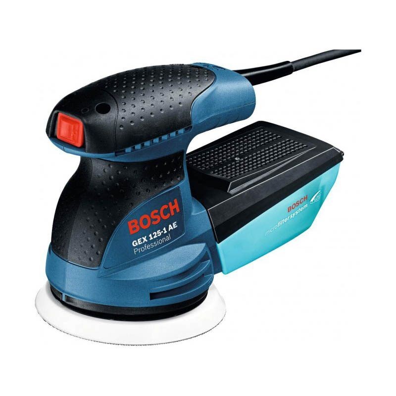 Bosch Električna ekscentrična brusilica GEX 125-1 AE Professional, 250W, Plava