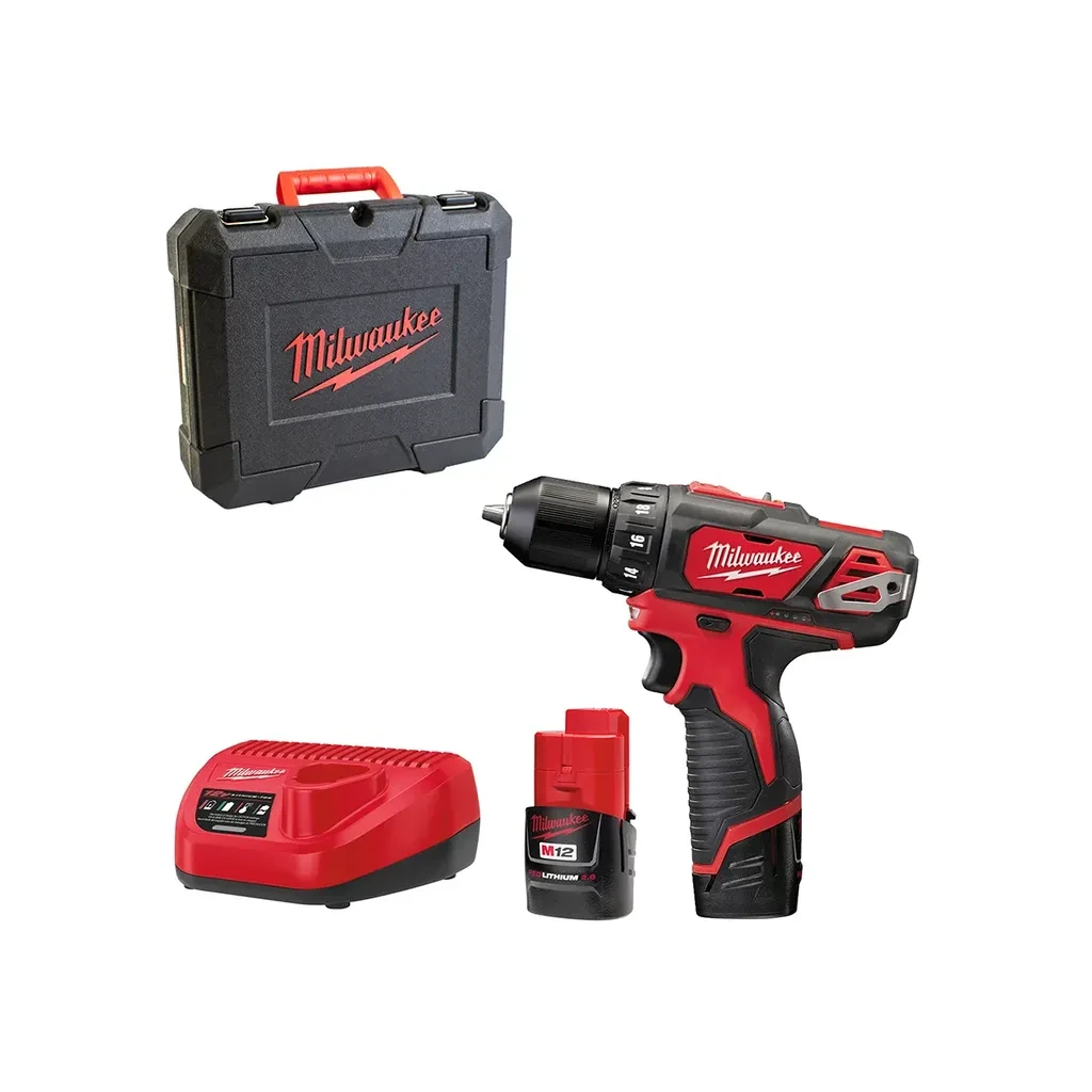 Milwaukee Odvijač M12 BDD-202C 4933441915