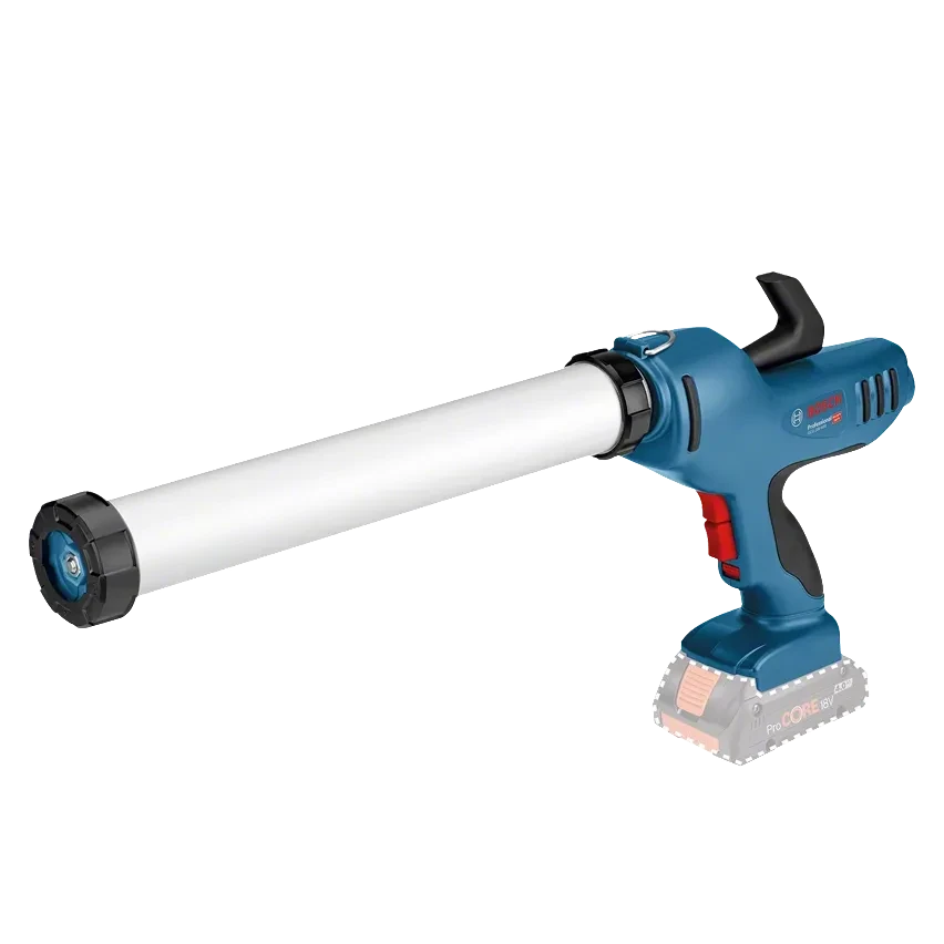 Bosch Akumulatorski pištolj za silikon GCG 18V-600 Professional, Solo, 18V, 3.5 KN, Plava