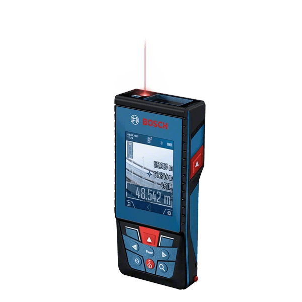 Bosch Laserksi daljinometar GLM 100-25 C Professional, 3 x 1.5-V-LR6, Plavo-crni