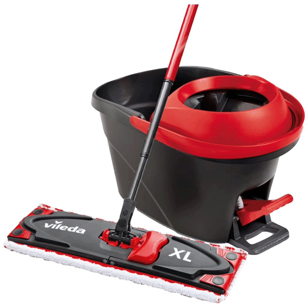 Vileda Set za čišćenje, rotirajući mop sa kantom, Ultramax Turbo XL