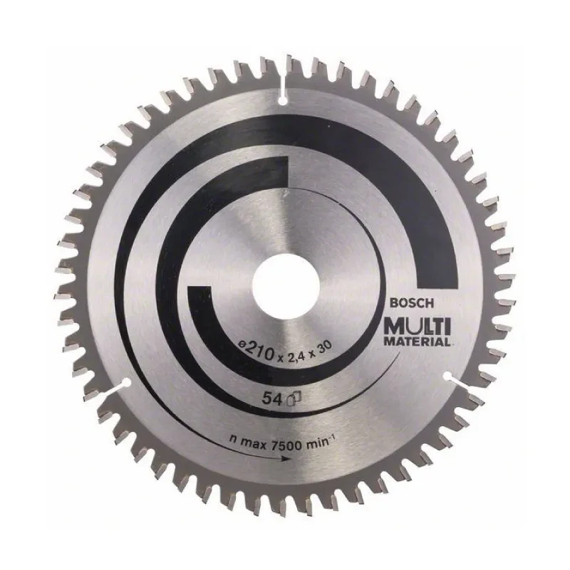 Bosch List kružne pile 54Z Multimaterial, 210x2.4x30mm
