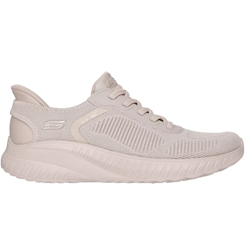 Skechers Ženske patike Bobs SQUAD Chaos Slip-Ins, prljavo roze