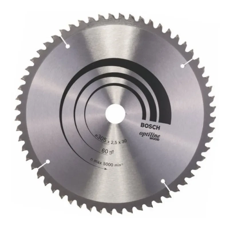 Bosch List kružne pile 60Z OW, 305x30mm