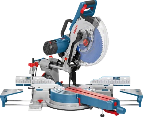 Bosch Potezna pila GCM 12 SDE, 1800W, 305mm, Plava