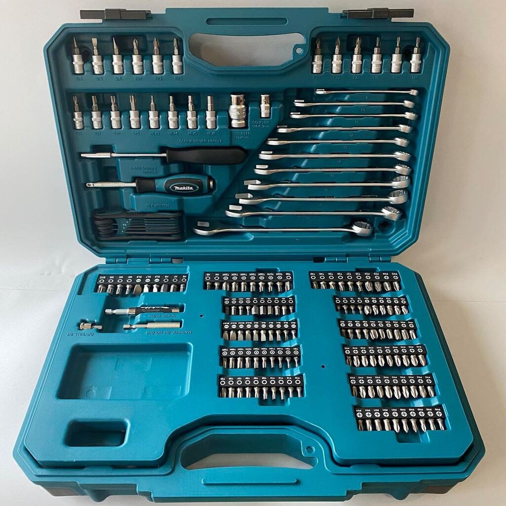 Makita Set ručnog alata u koferu E-10883