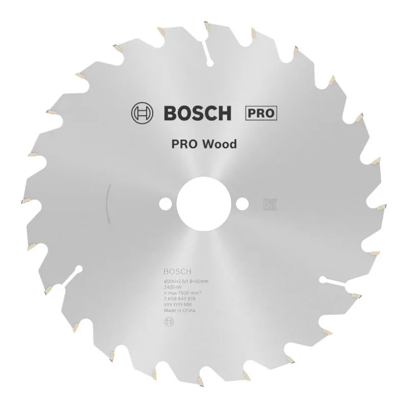 Bosch List kružne pile 2608640618 24Z OW, 200x2.8x30mm