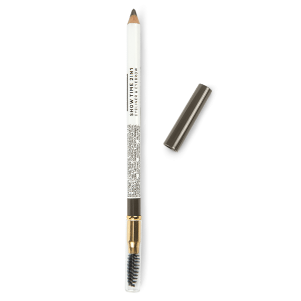 Andreia Professional 2 u 1 Olovka za obrve i oči, Brown