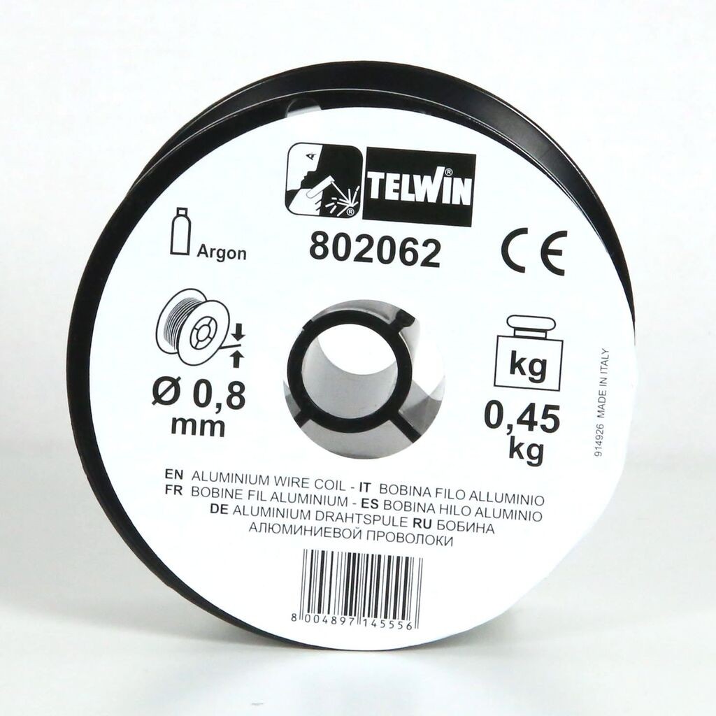 Telwin Žica za zavarivanje, Aluminijska, 0.8 mm, 0.45 kg
