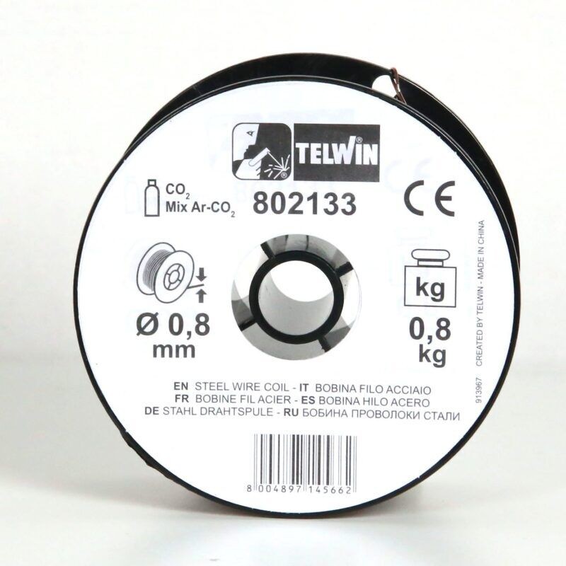 Telwin Žica za zavarivanje MIG, 0.8 mm, 0.8 kg