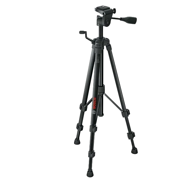 Bosch Građevinski stativ BT 150 Professional, 55 - 157 cm, Crni
