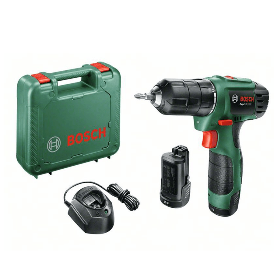 Bosch Akumulatorska bušilica Easydrill 1200, 1.5 Ah, Zelena