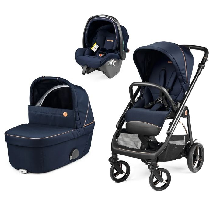 Peg Perego Kolica Veloce Brio, 3u1, plave boje