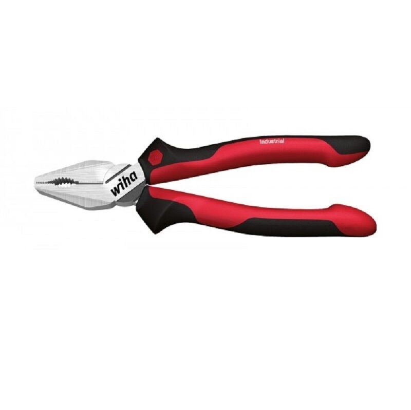 Wiha Kombinirana kliješta, 180mm, Crveno-crna
