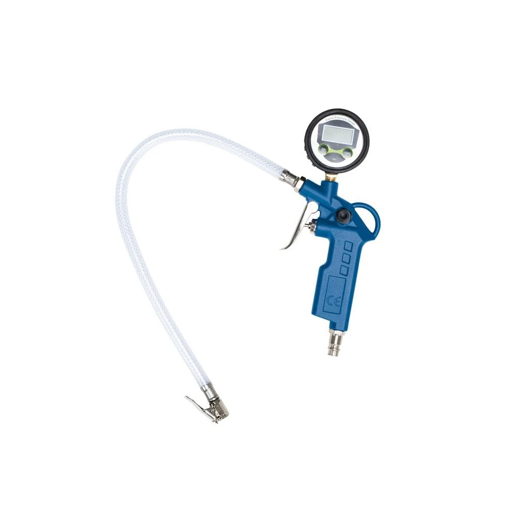 Scheppach Pištolj za duvanje guma sa digitalnim mjeračem 7906100736