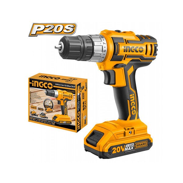 Aku Odvijač 20V CDLI20024 INGCO