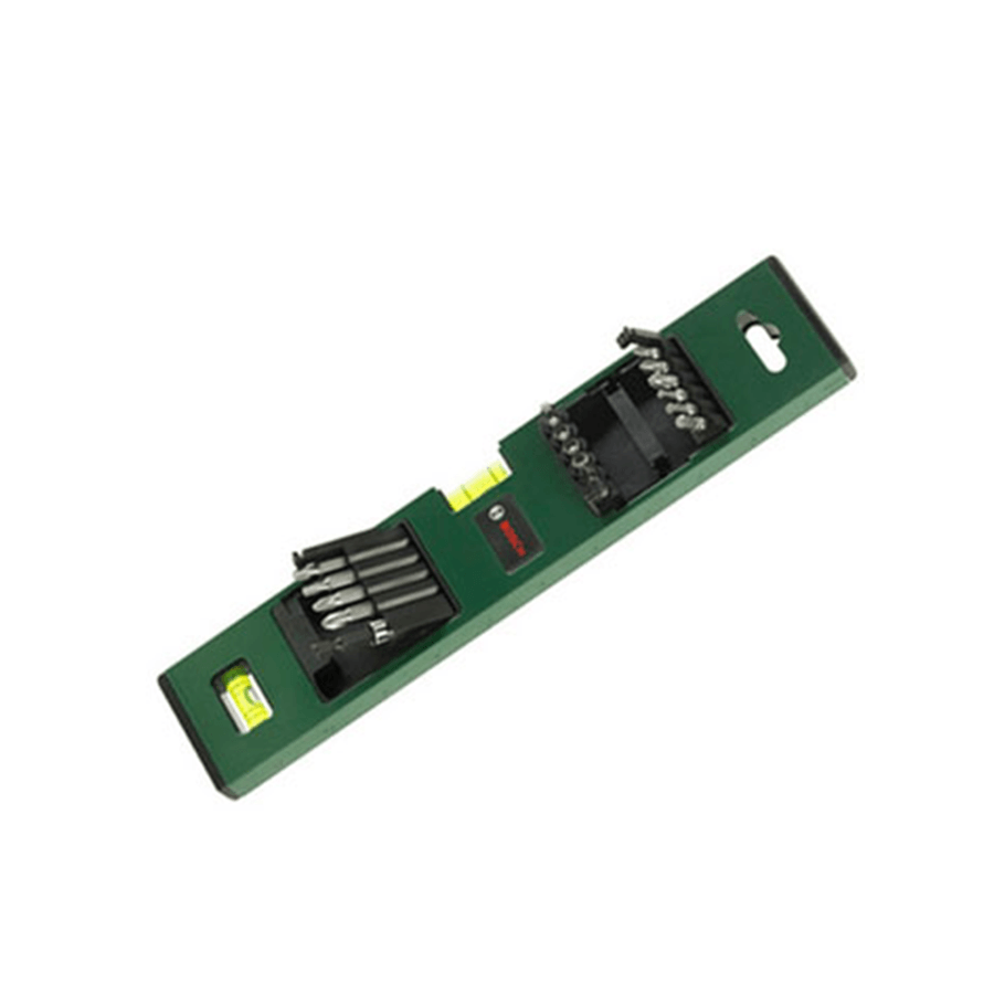 Bosch Libela, Zelena + Set bitova, 17 dijelova