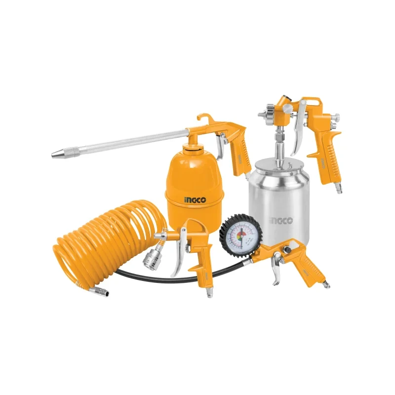 Ingco Set za lakiranje 5/1 AKT0051 INGCO