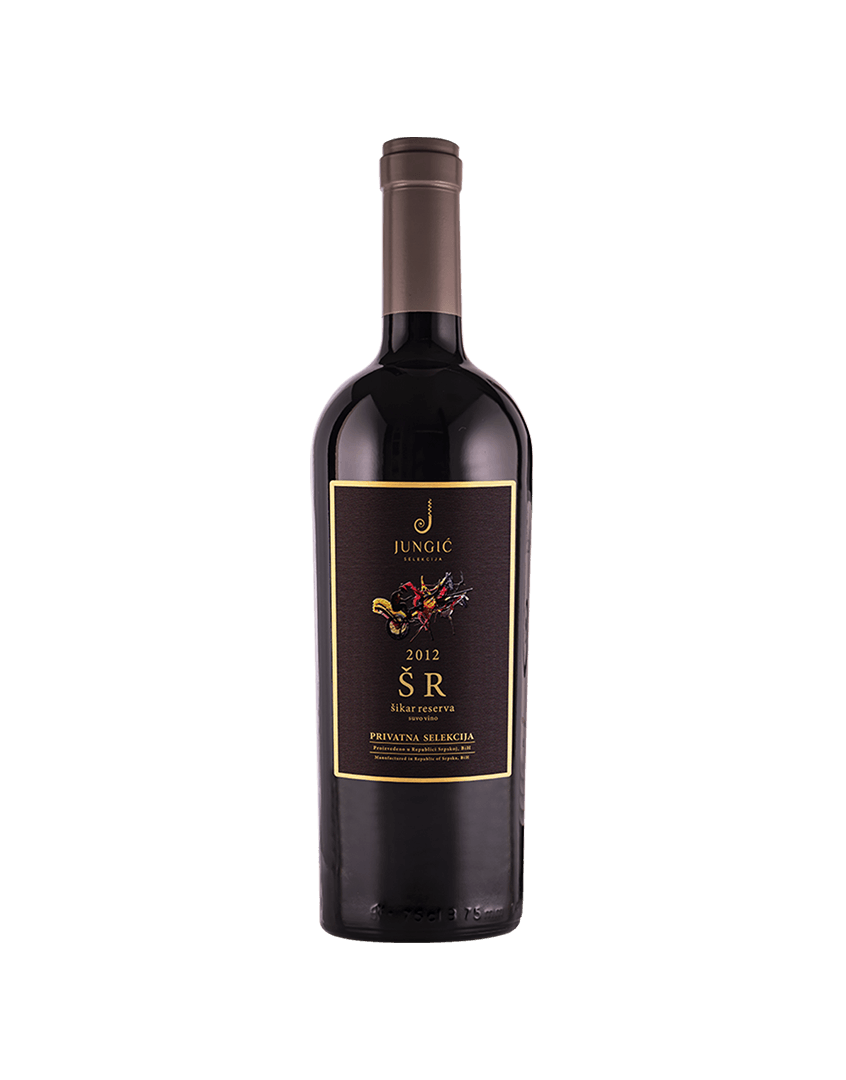 Vinarija Jungić Šikar Reserva 0.75