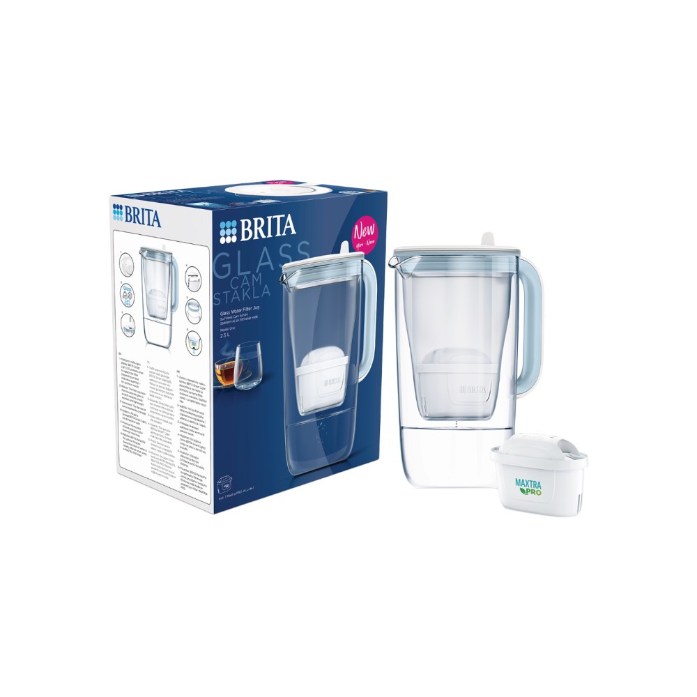BRITA Bokal Glass Jug 2,5l