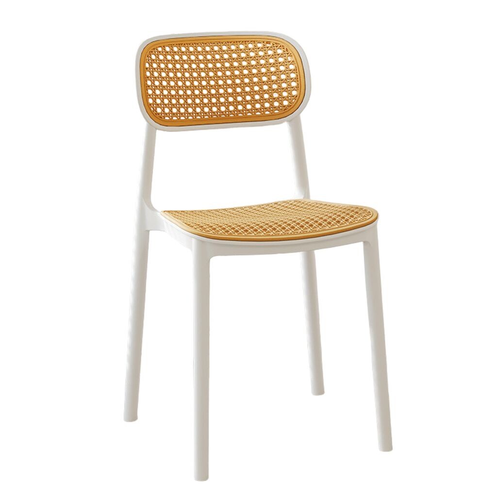 GIGA Crest baštenska vrtna stolica fh-78 bijela