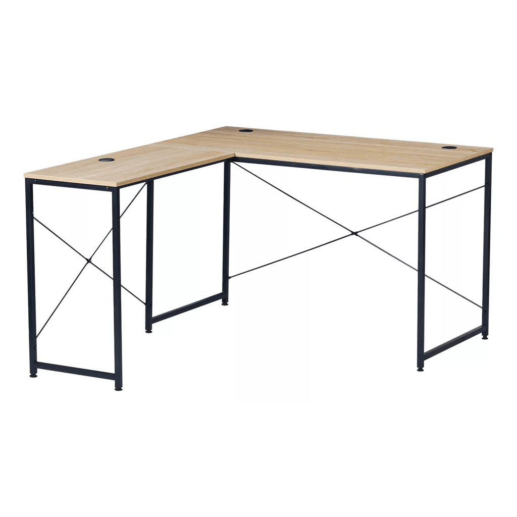 Giga Kancelarijski radni stol Brim, 140cm, Bež