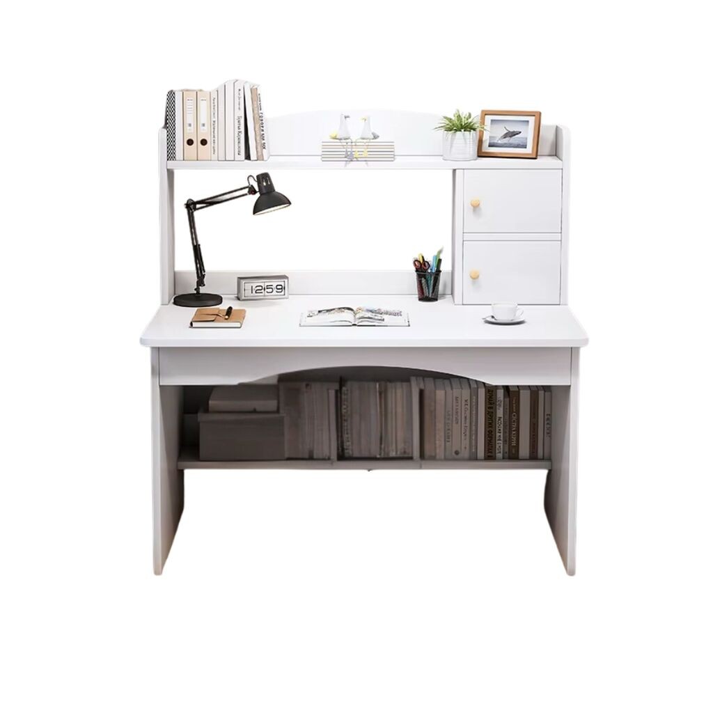 Giga Kancelarijski radni stol Trace, 120x48, Bijeli