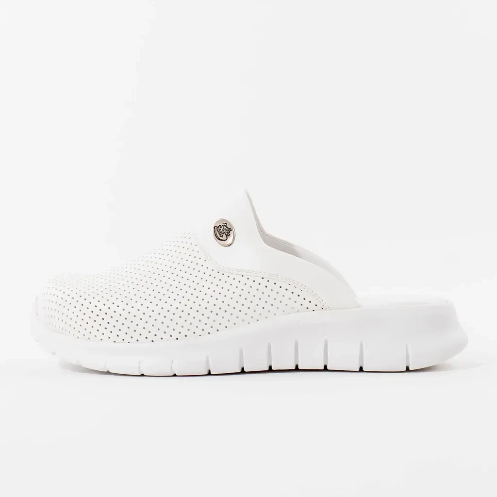 Dr Mitra, Komfort Flex papuče, Bijela