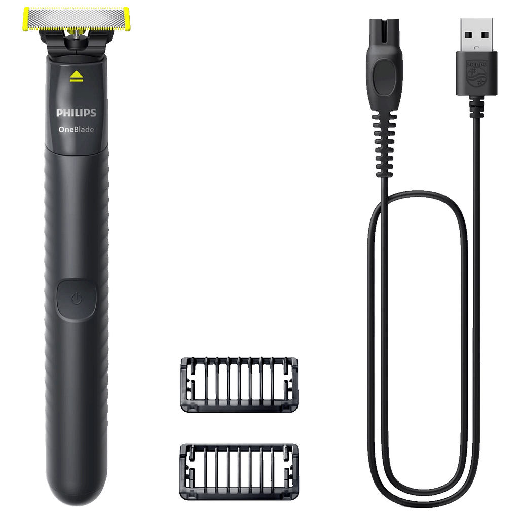 Philips Aparat za brijanje QP1424/10, OneBlade Face, Crni