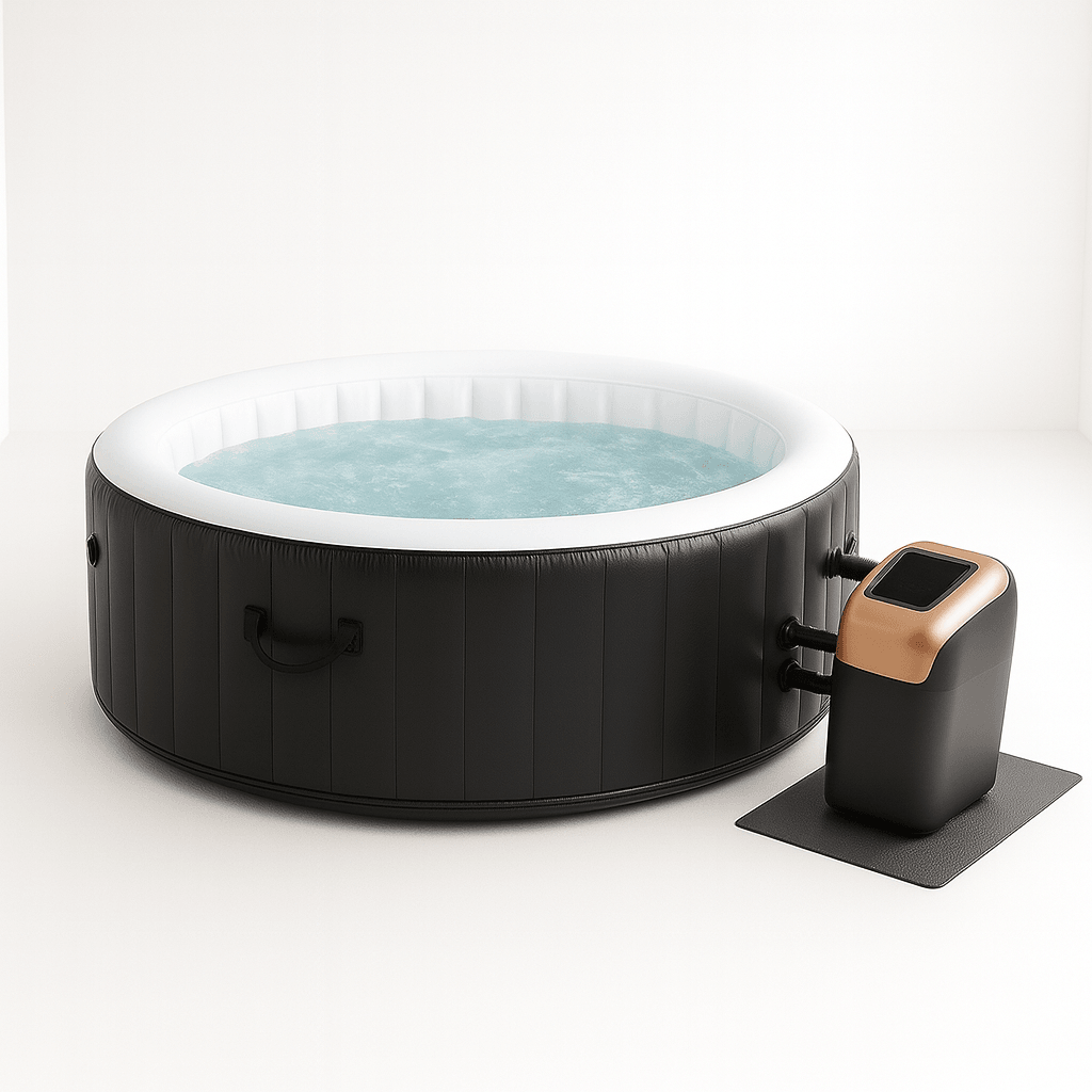 SANTORIN JAKUZZI HIDROMASAŽNI BAZEN SA GRIJAČEM 4 OSOBE