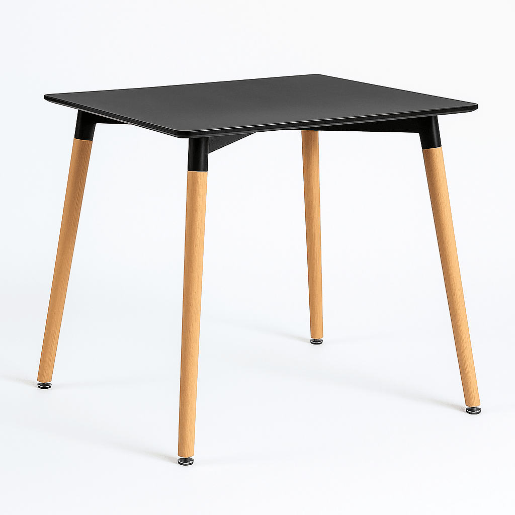 Giga Trpezarijski stol Pulse, Crni