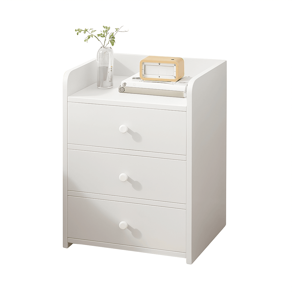 Giga.ba Noćni ormarić Zen, Bijeli