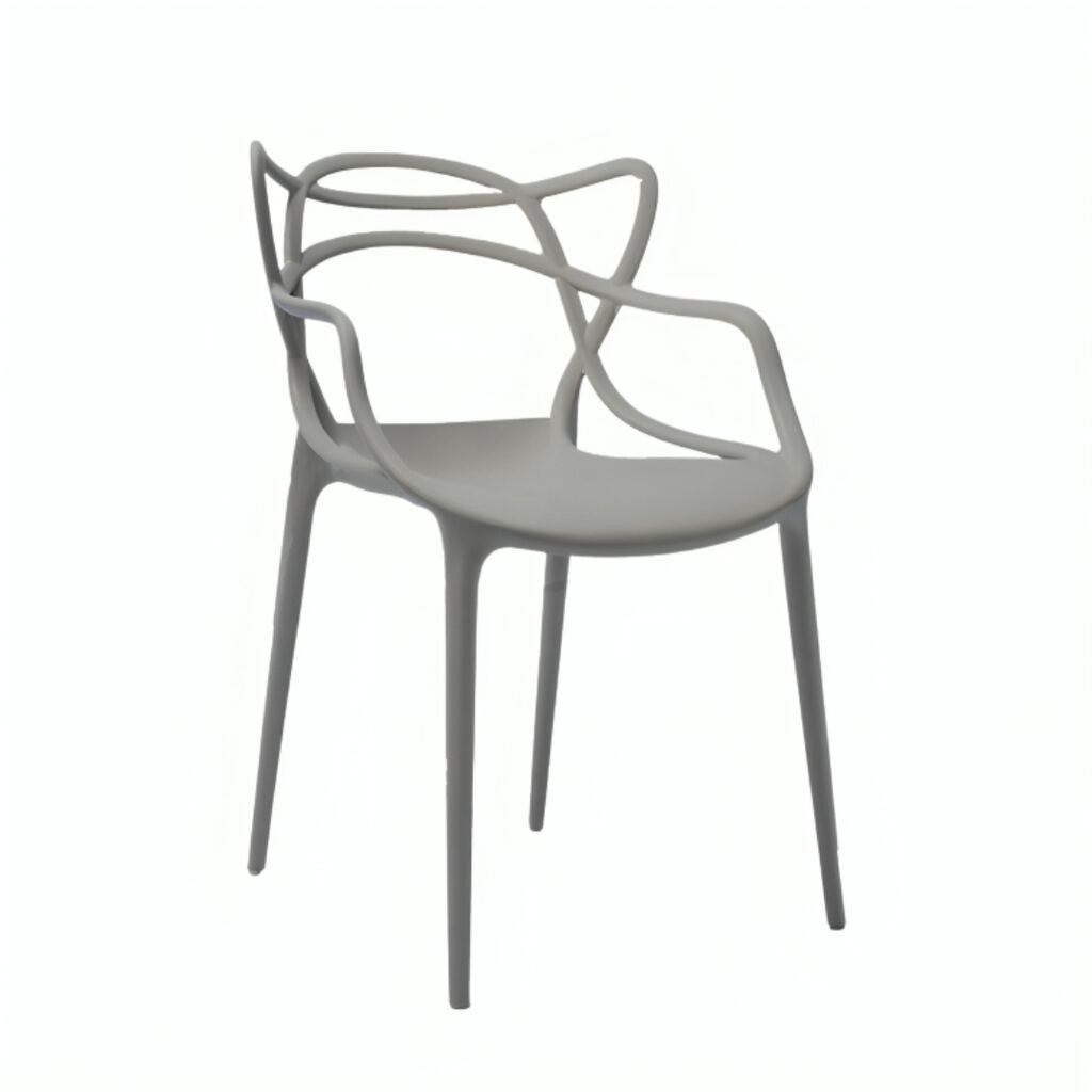 GIGA Rune baštenska vrtna stolica fh-27 siva