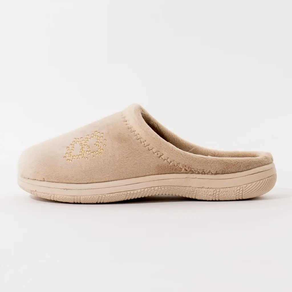 Vesna Obuća Ženske sobne papuče, Iva, Bež