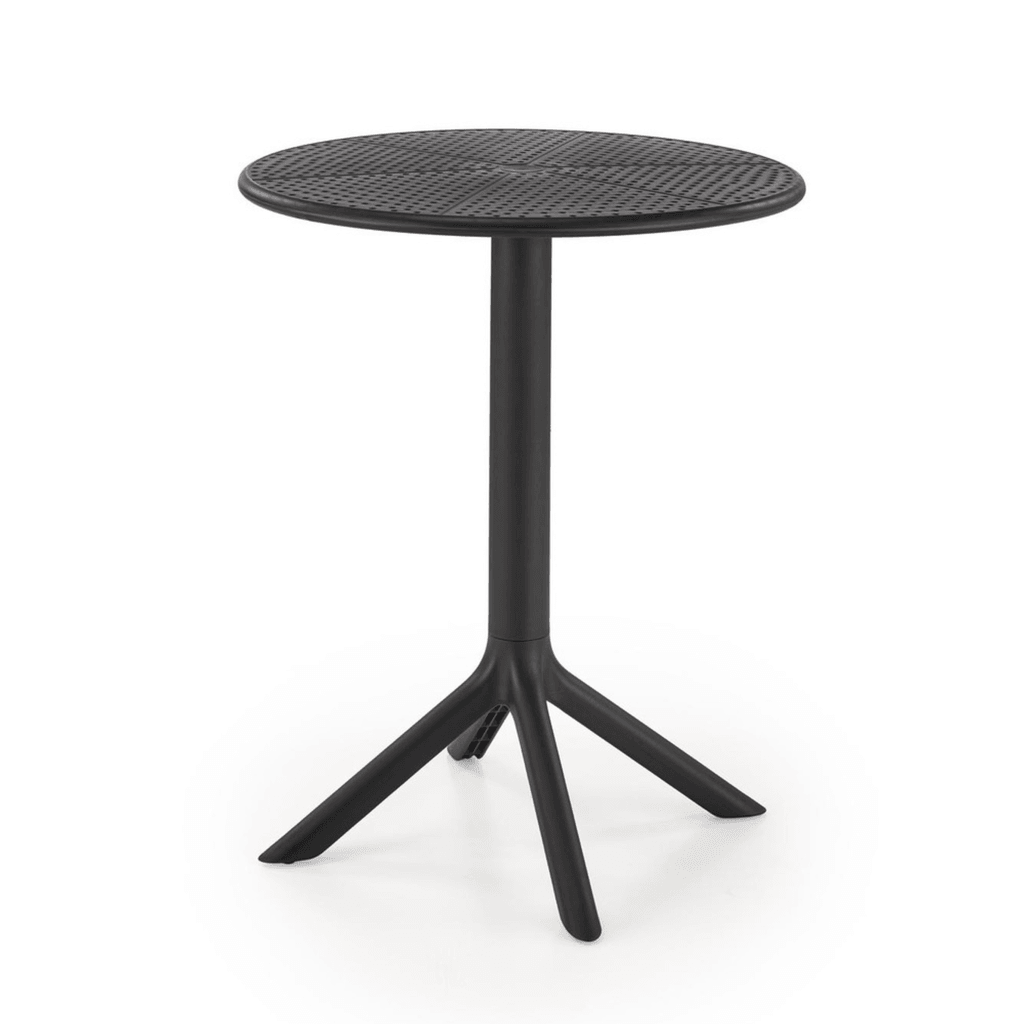 Giga Baštenski stol Zeva, Crni