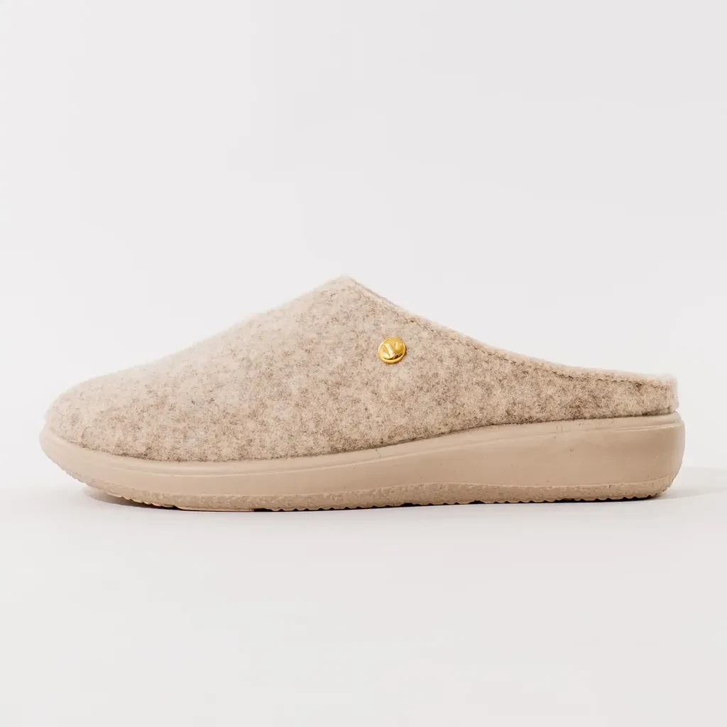 Vesna Obuća Ženske sobne papuče, Lusso, Bež