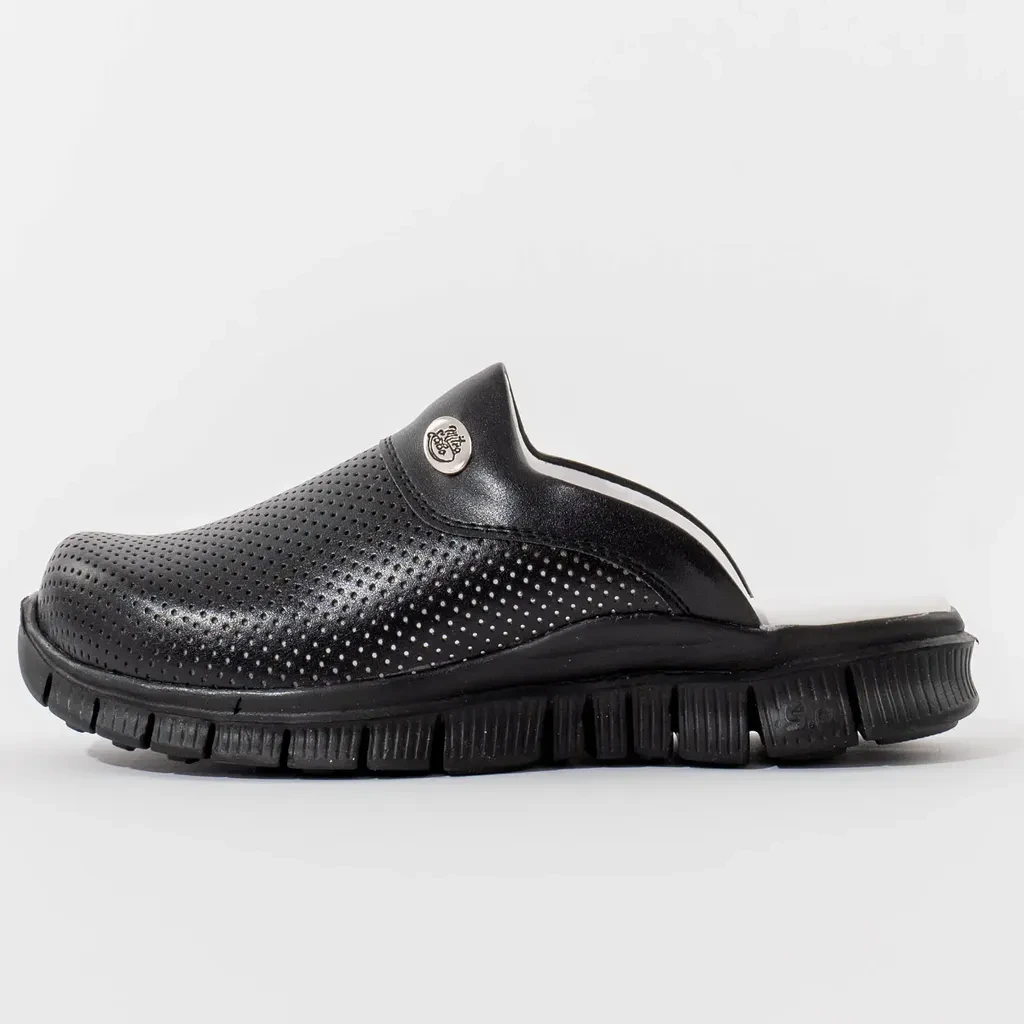 Dr Mitra, Komfort Flex papuče, Crna 2