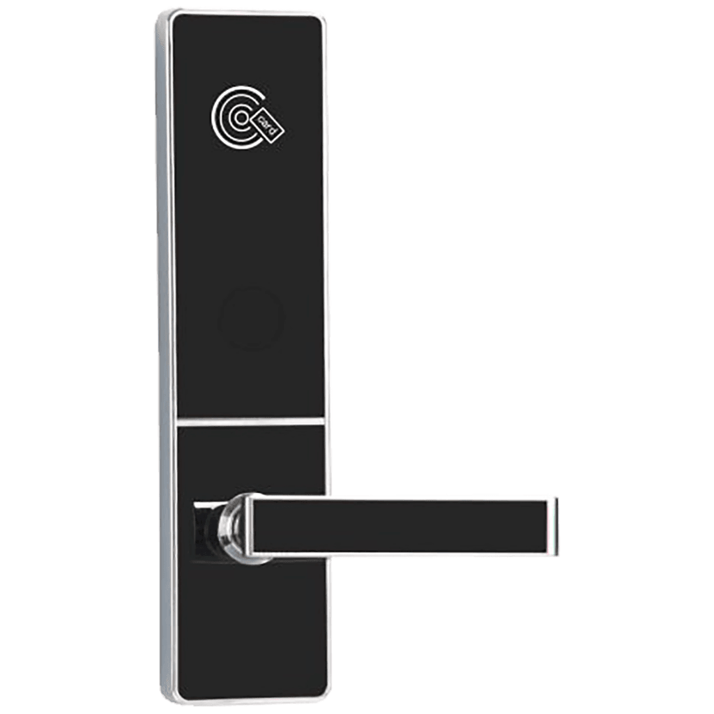 Eule Elektronska sigurnosna brava za hotele DLH-Black, Crna