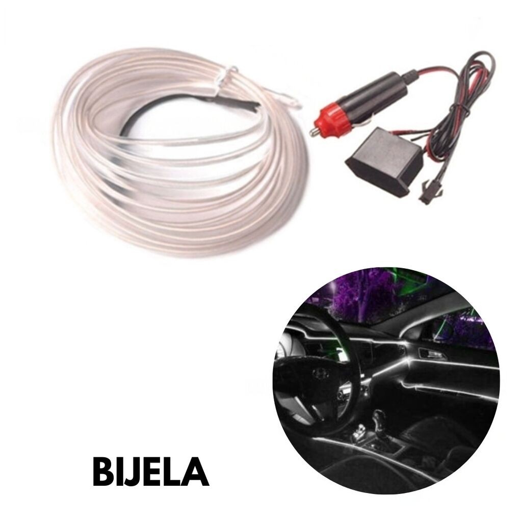 GIGA Svijetleca ambijentalna traka 2m bijela