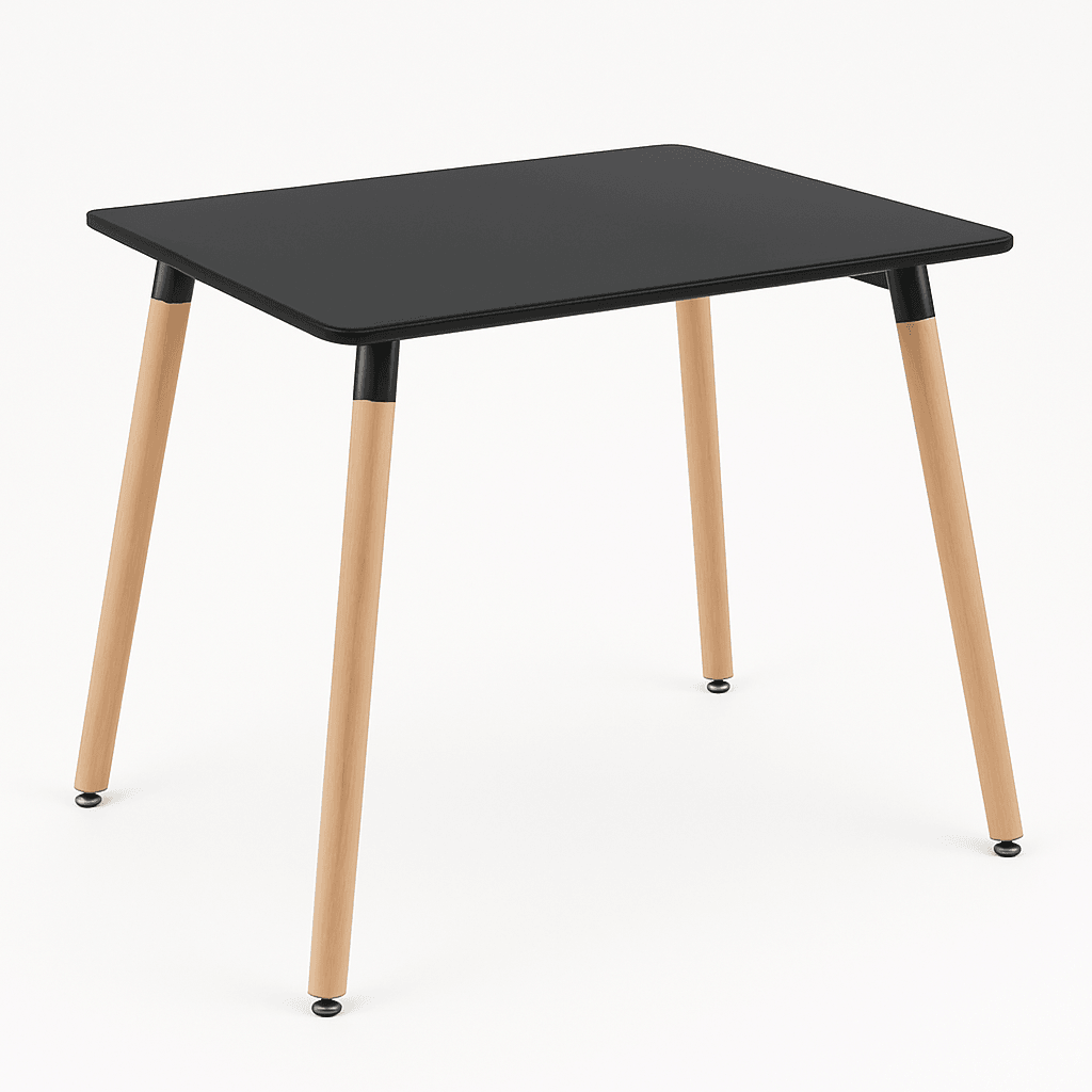 Giga Trpezarijski stol Pulse, 120x80cm, Crni