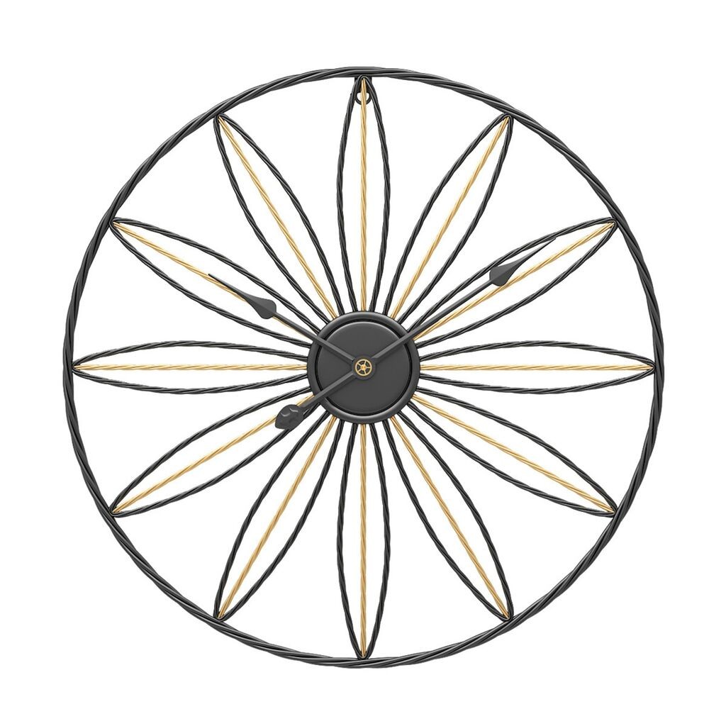 GIGA Mosaic dekorativni zidni sat 60 cm