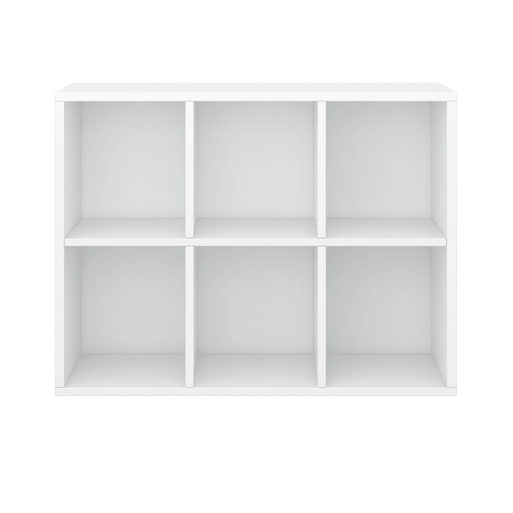 Giga.ba Polica za dnevnu sobu Boreal, Bijela