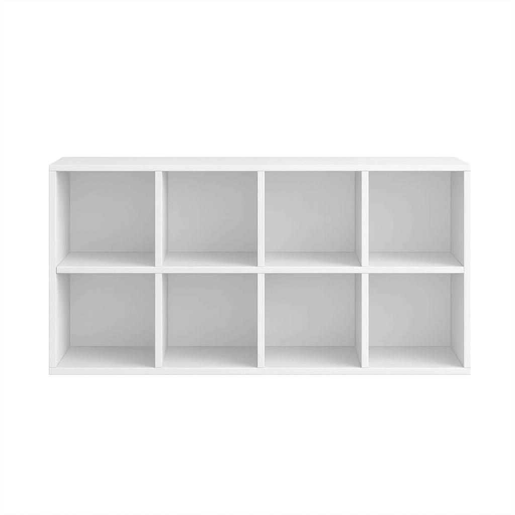 Giga.ba Drvena polica Boreal, Bijela