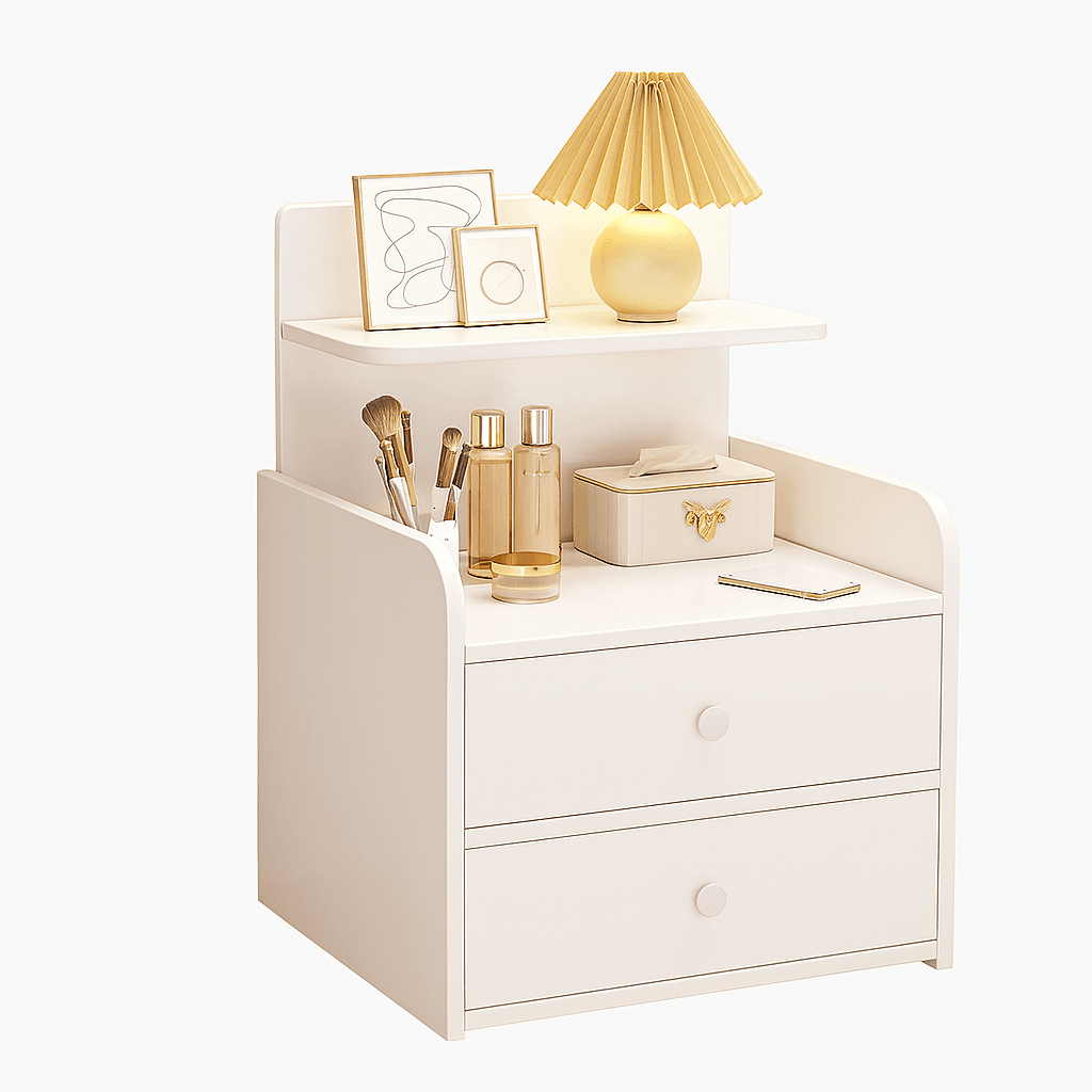 Giga.ba Noćni ormarić Velar, Bijeli