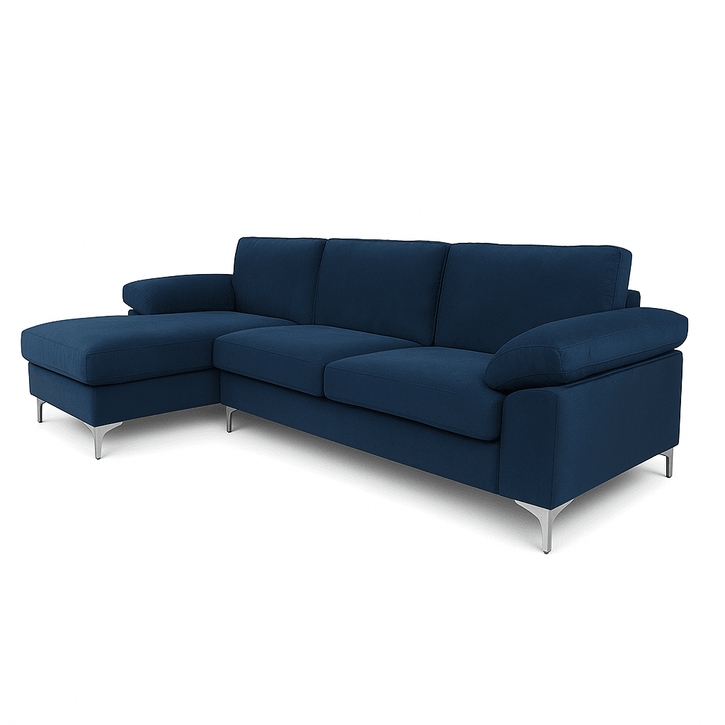 Giga Ugaona garnitura sofa Kaveah, 1/2, Plava