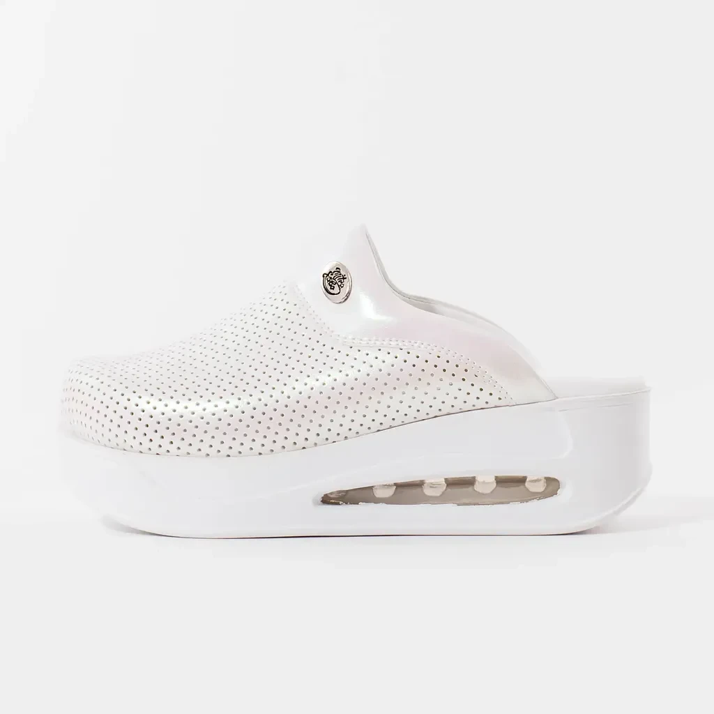 Dr Mitra, Air Max klompe, Metalic, Bijele