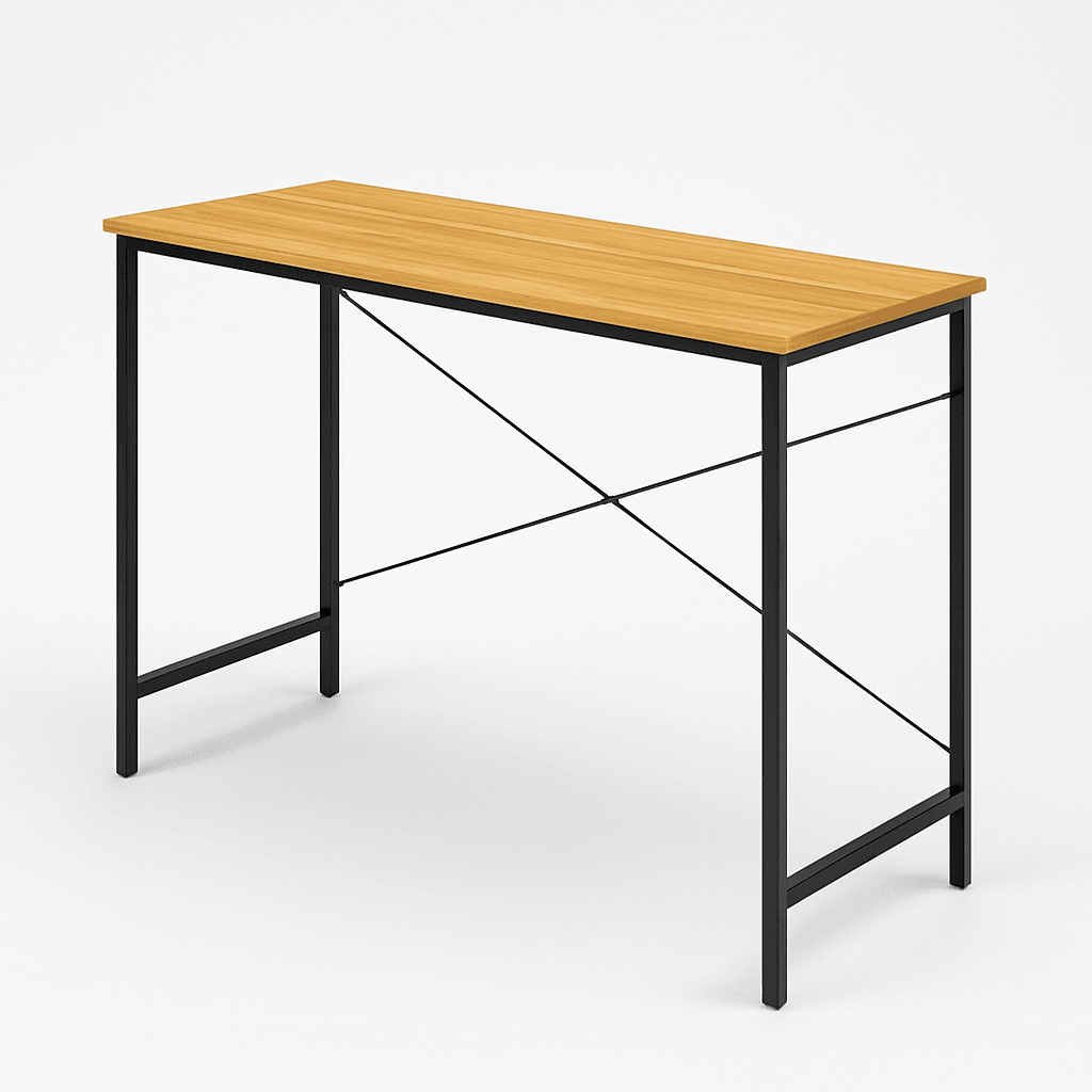 Giga Kancelarijski radni stol Edge, 120cm, Bež