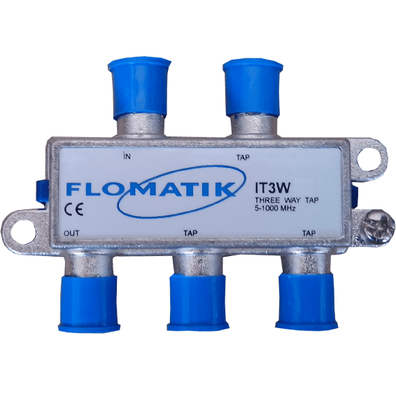 Flomatik Odcjepnik IT 3W-12 12dB, 3 izlaza