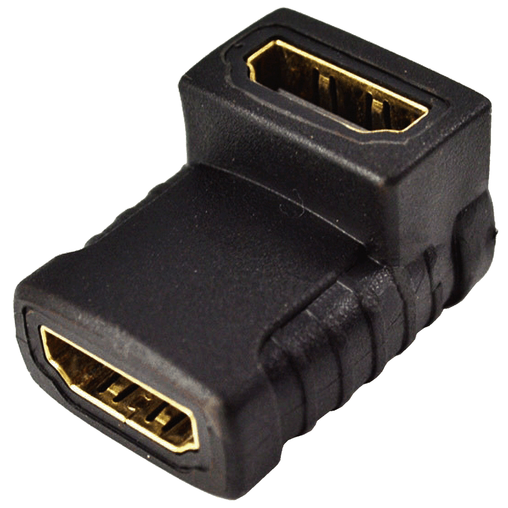 ZED electronic Adapter HDMI kutni 90°, HDMI-AZZ/90