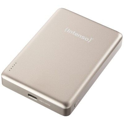 Intenso Prijenosni punjač, MagSafe, 10000mAh, bežični, Powerbank MW10000, Bež